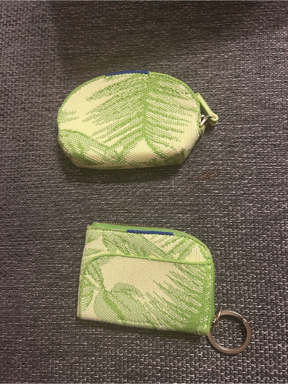 Rothy’s Palm Leaf Bundle: Coin Pouch & Wallet